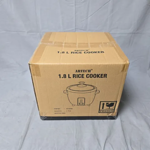 ARTECH 1.8 L RICE COOKER – BOXED