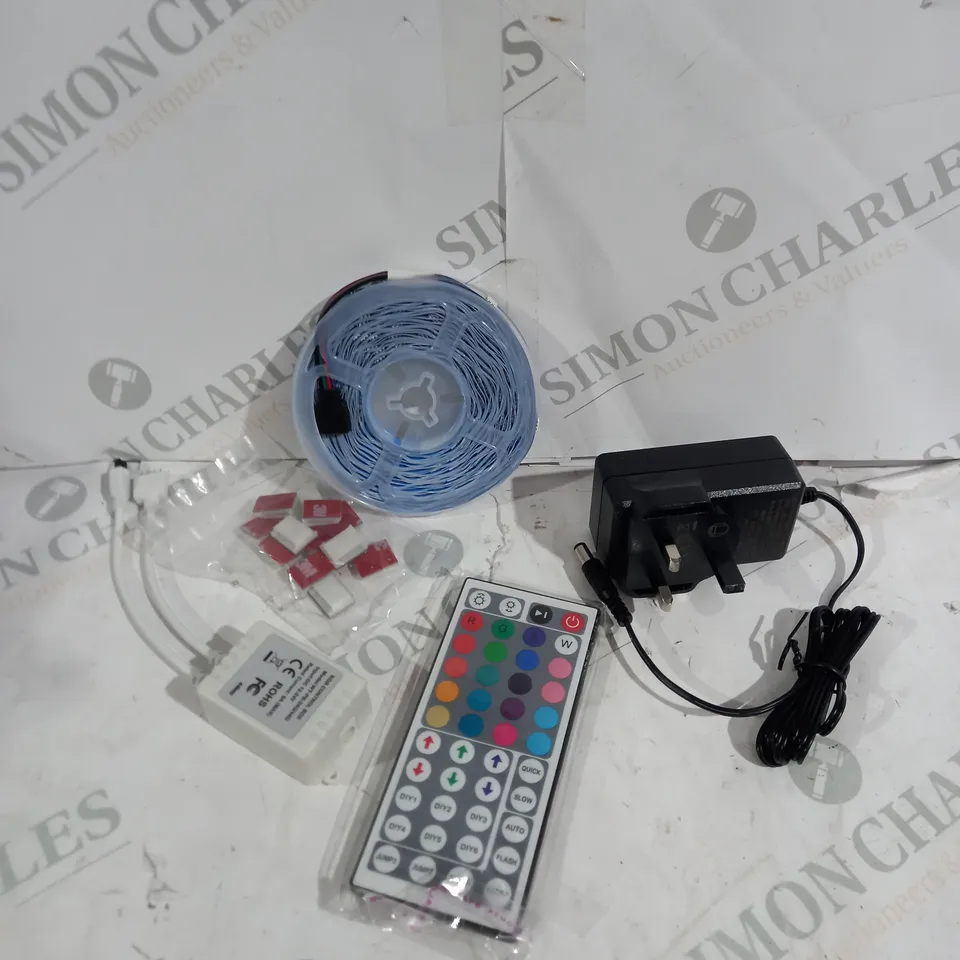 BOXED WENTOP LED STRIP LIGHTS WITH REMOTE CONTROL 