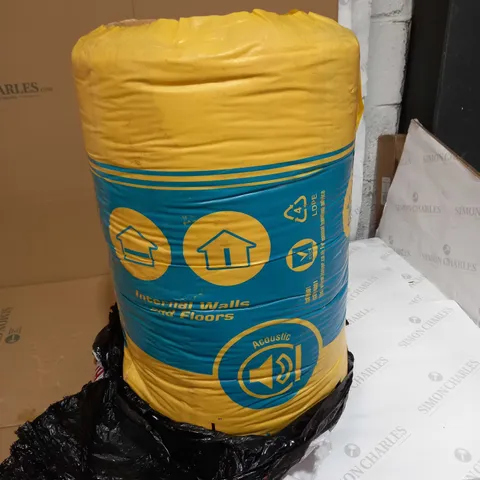 ROLL OF SOUND ISOLATING INSULATION