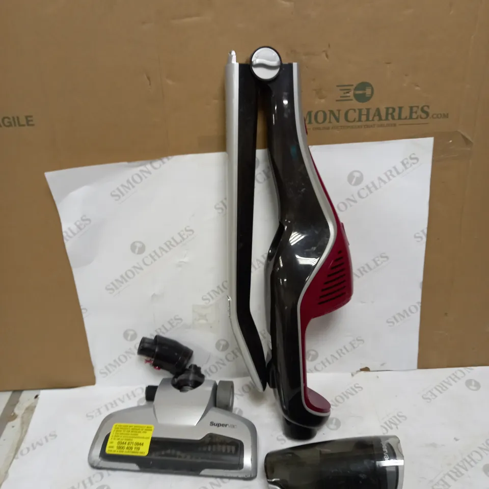 MORPHY RICHARDS SUPERVAC CORDLESS VACUUM CLEANER