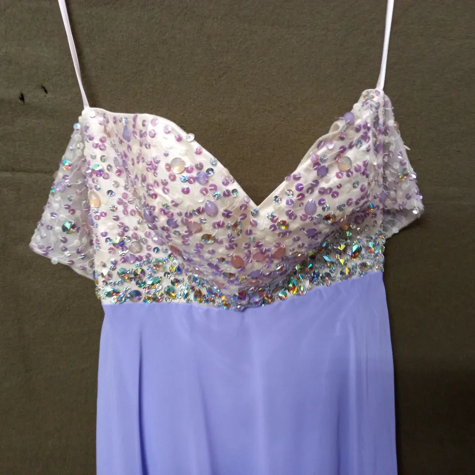 RUBY PROM EMBELLISHED DRESS - 4