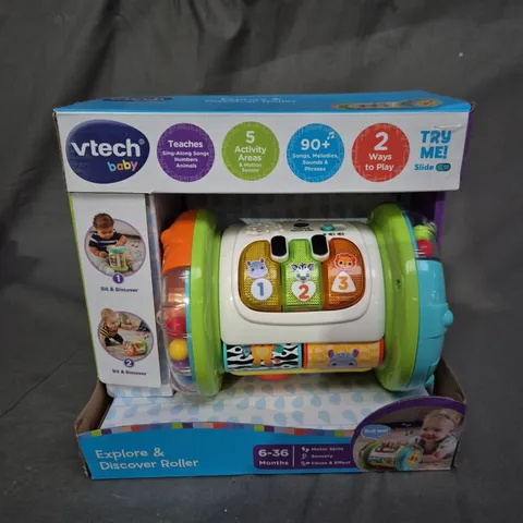 VTECH BABY EXPLORE AND DISCOVER ROLLER