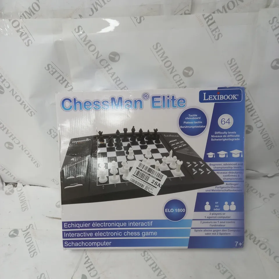 CHESSMAN ELITE ELECTRONIC CHES