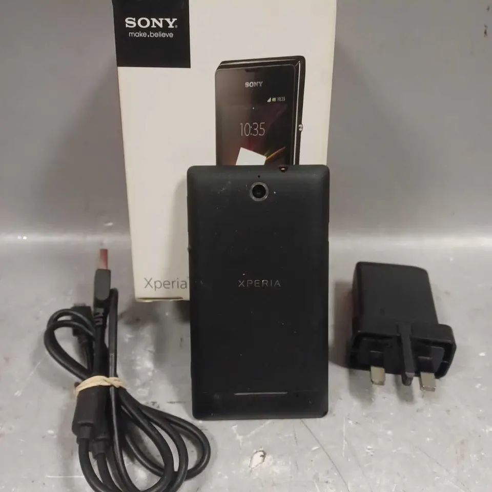 SONY XPERIA C1505 SMARTPHONE - 4GB - BLACK 