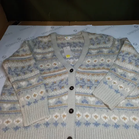 BODEN KNITTED CARDIGAN SIZE M