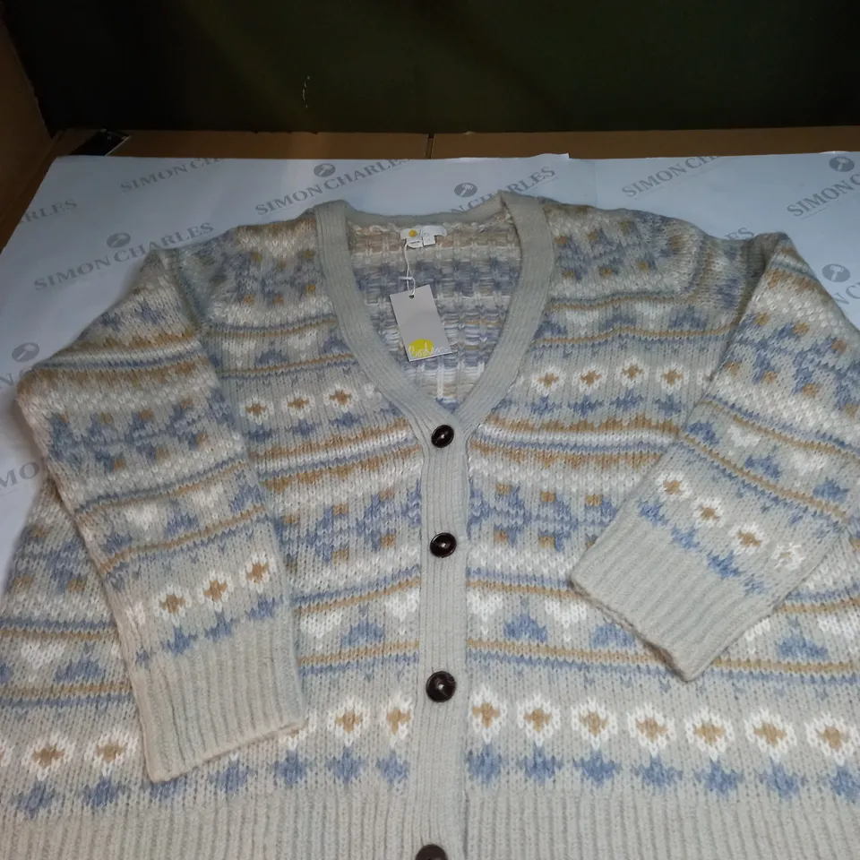BODEN KNITTED CARDIGAN SIZE M
