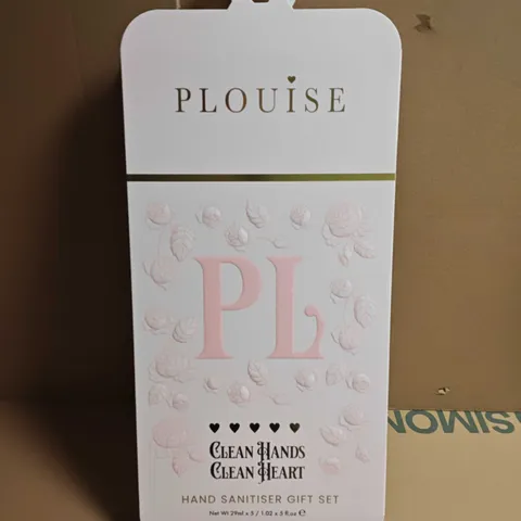 PLOUISE CLEAN HANDS CLEAN HEART HAND SANITISER GIFT SET – 5 X 29ML