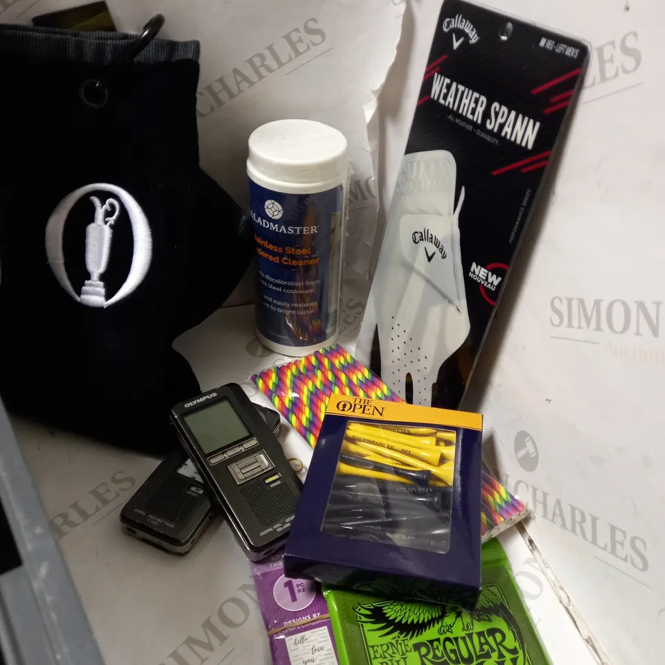 ASSORTED HOUSEHOLD ITEMS 