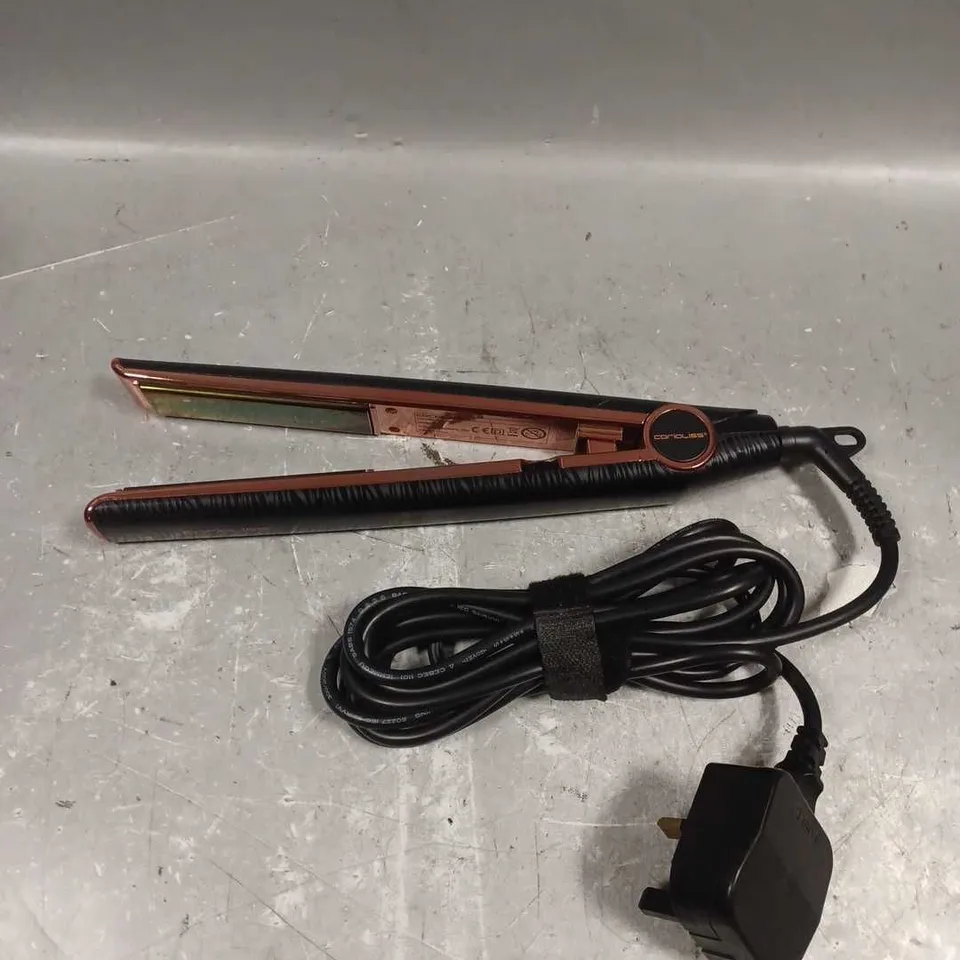 CORIOLISS C1 HAIR STRAIGHTNER IN BLACK ZEBRA COPPER