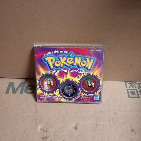 POKÉMON BATTLING COIN GAME 