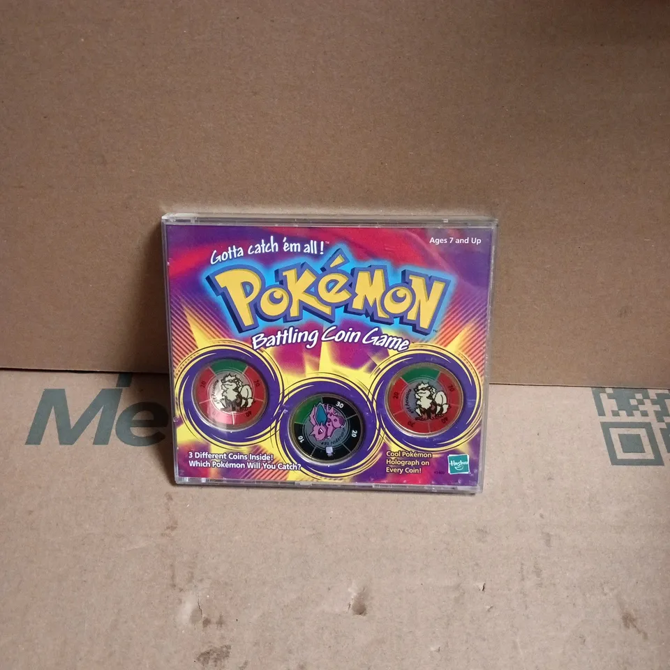POKÉMON BATTLING COIN GAME 