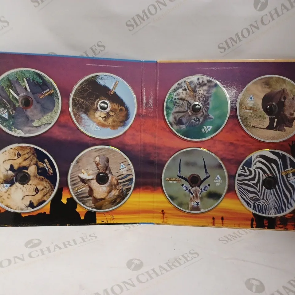 WILDLIFE DIARY - 8 DVD COLLECTION
