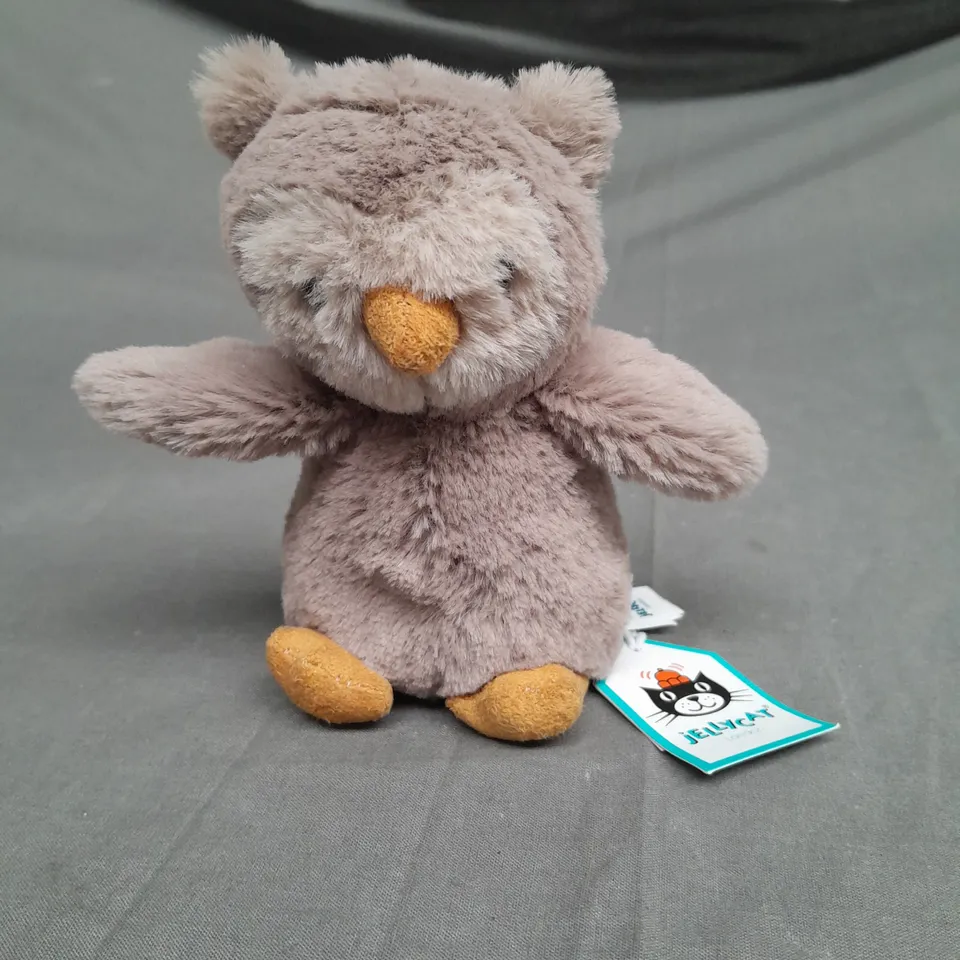 JELLYCAT - I AM NIPPIT OWL