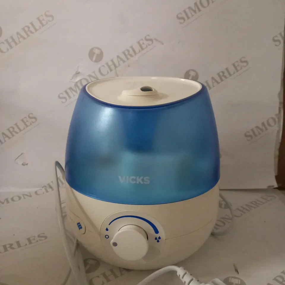 VICKS MINI COOLMIST ULTRASONIC HUMIDIFIER 