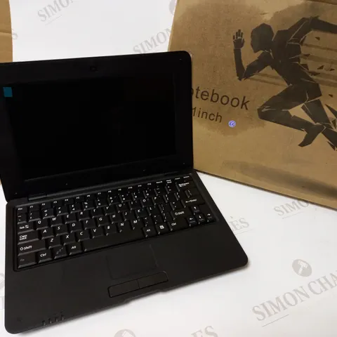 UNBRANDED NOTEBOOK 10.1" SCREEN WITH MOUSE, EARPHONES AND MOUSEMAT, BLACK 