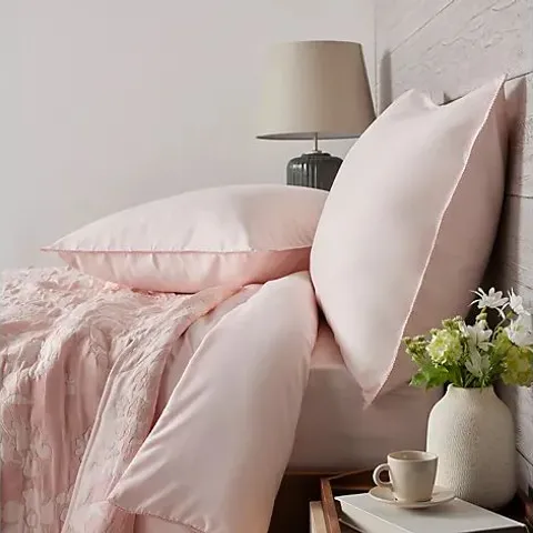 COZEE HOME SUPERSOFT 5 PIECE BEDDING COLLECTION - PINK DOUBLE