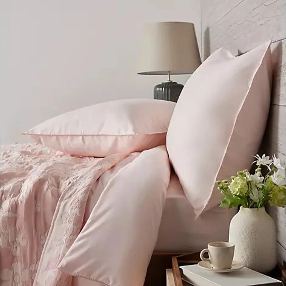 COZEE HOME SUPERSOFT 5 PIECE BEDDING COLLECTION - PINK DOUBLE