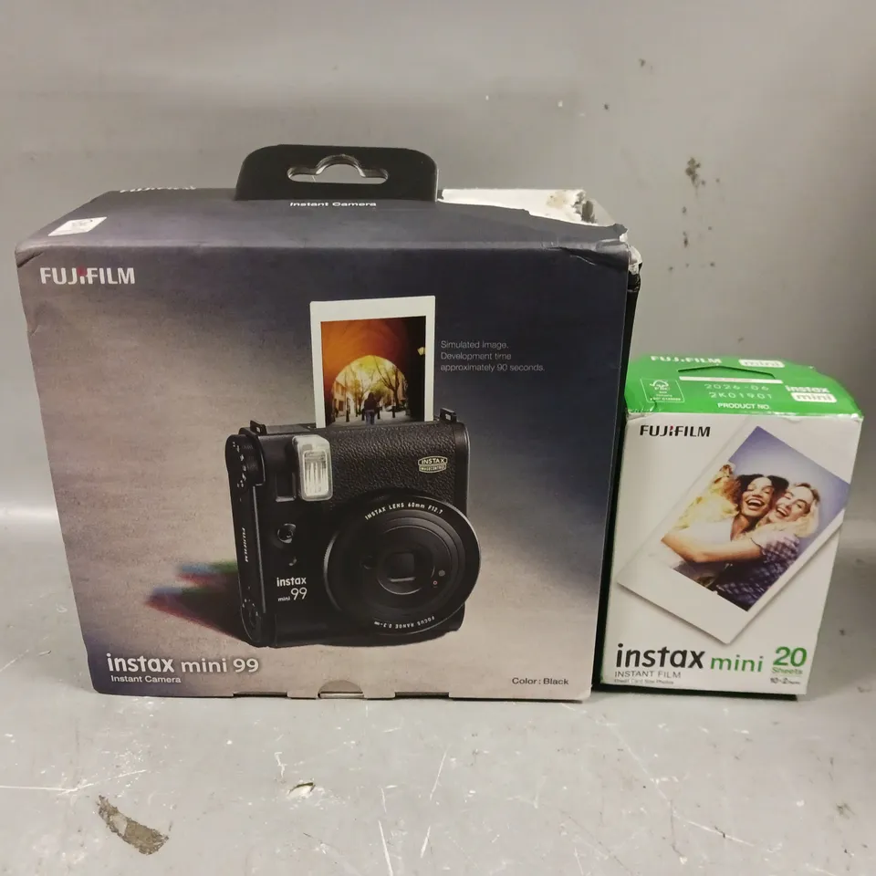 FUJIFILM INSTAX MINI 99 INSTANT CAMERA WITH 20 SHOT FILM PACK