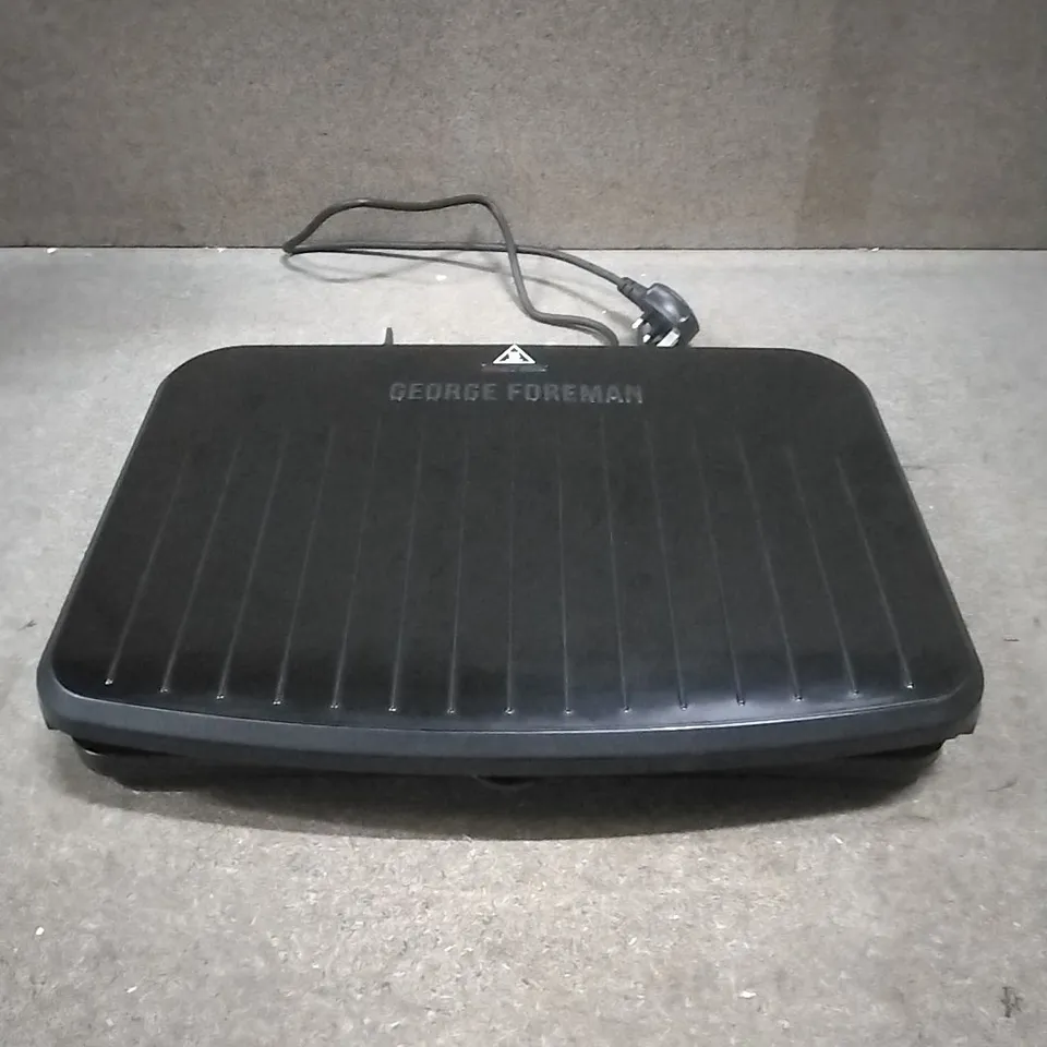 BOXED GEORGE FOREMAN LARGE FIT GRILL