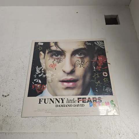 DAMIANO DAVID – FUNNY LITTLE DREAMS (VINYL LP)
