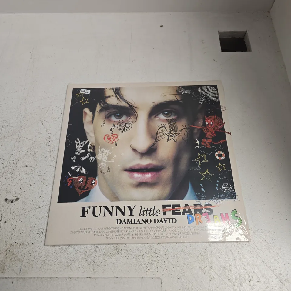 DAMIANO DAVID – FUNNY LITTLE DREAMS (VINYL LP)