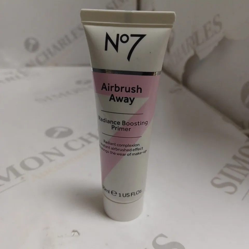 NO 7 AIRBRUSH AWAY RADIANCE BOOSTING PRIMER