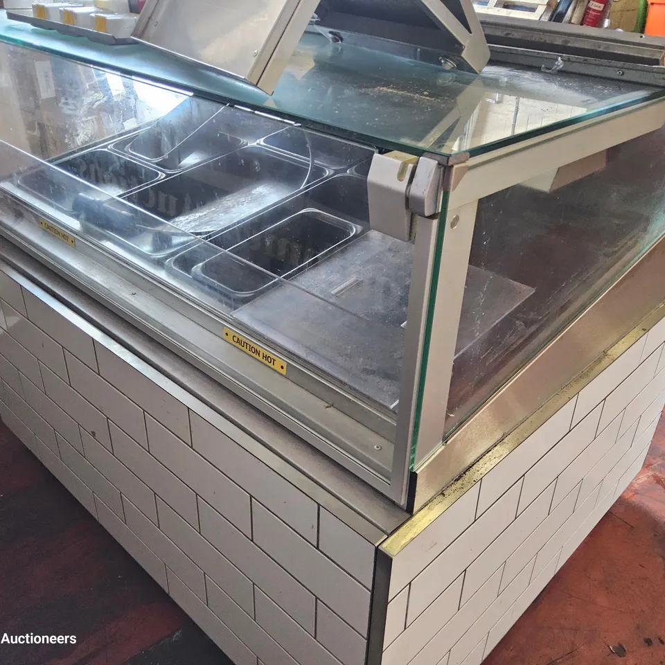 NUTTALL HOT FOOD SERVERY UNIT Model SHC14111