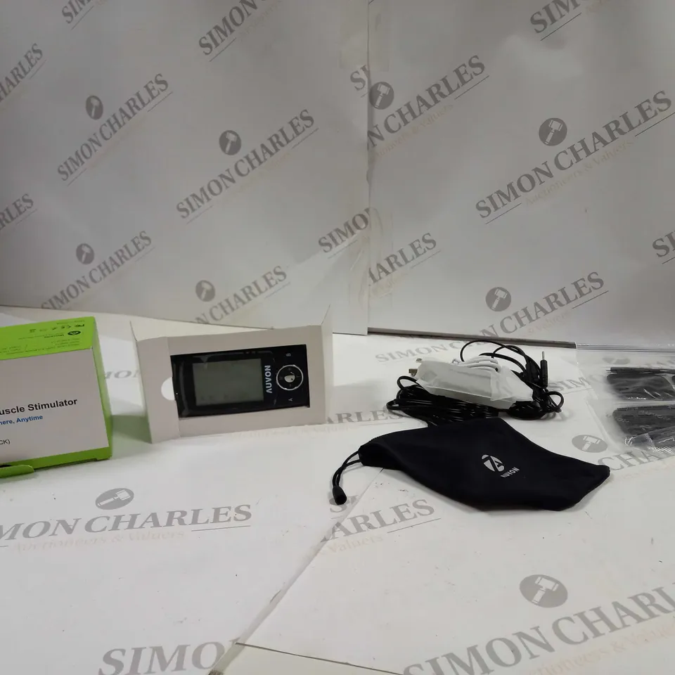 BOXED AUVON TENS AND MUSCLE STIMULATOR 