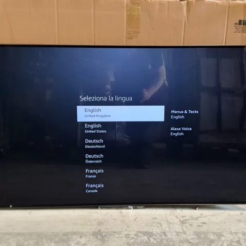 PANASONIC TV-48Z80AEY 48 INCH OLED 4K ULTRA HD HDR SMART TV FREELY