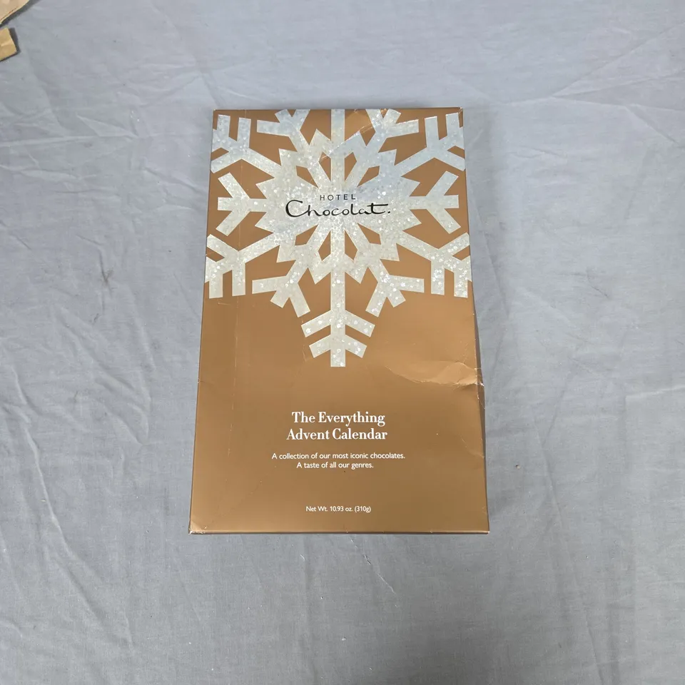 HOTEL CHOCOLAT THE EVERYTHING ADVENT CALENDAR – 310G