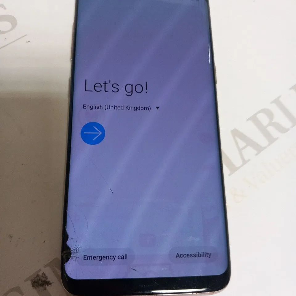 SAMSUNG GALAXY S8 MOBILE PHONE