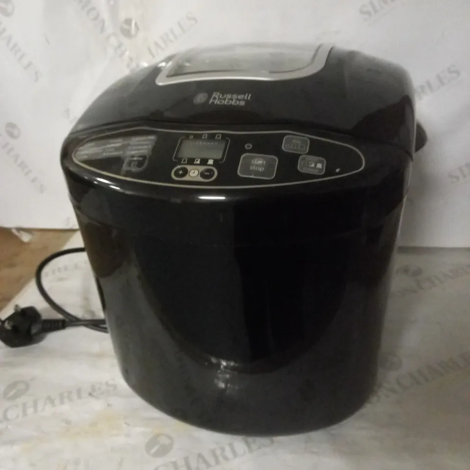 RUSSELL HOBBS COMPACT FAST BREADMAKER