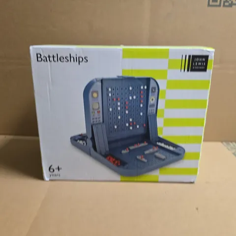 BATTLESHIPS BOXED TOY GAME – JOHN LEWIS (6+ YEARS)