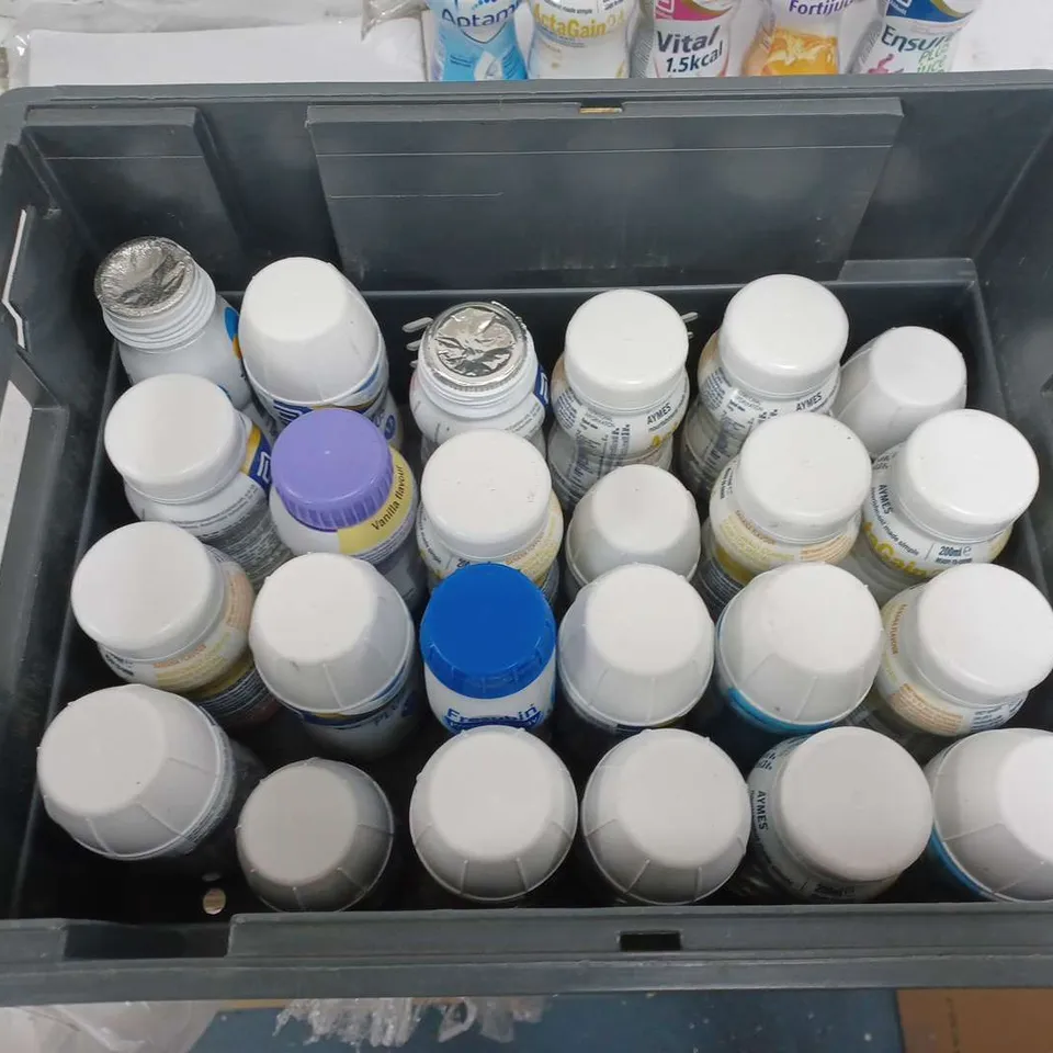 APPROXIMATELY 16 FLAVOURED NUTRIENT DRINKS 