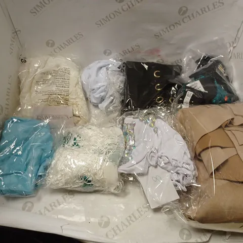 BRAND NEW 12 MIRROR IMAGE SWIMWEAR PIECES OF DIFFERENT COLORS AND SIZES