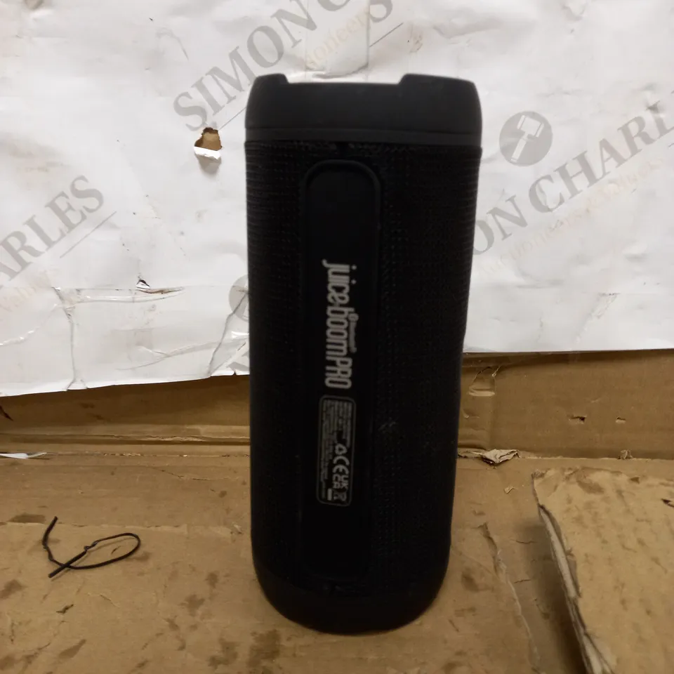 JUICEBOOMPRO BLUETOOTH SPEAKER 