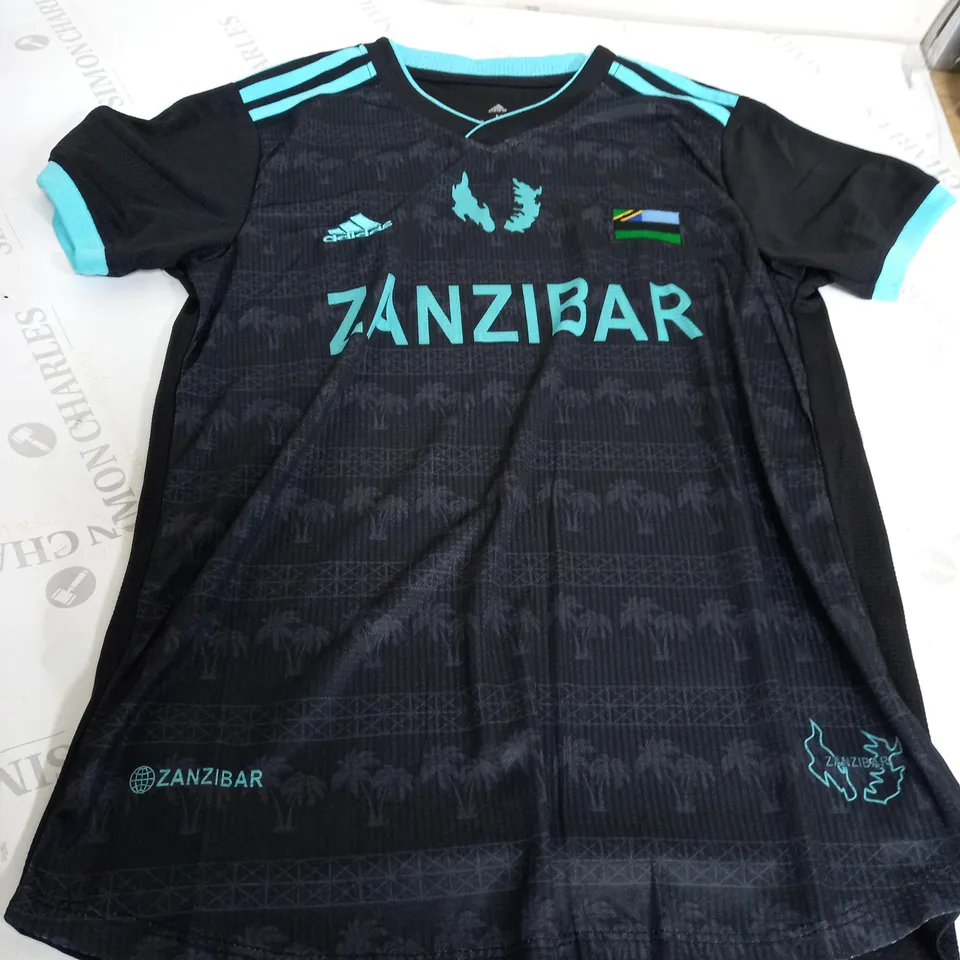 TANZANIA NATIONAL TEAM FOOTBALL JERSEY SIZE M