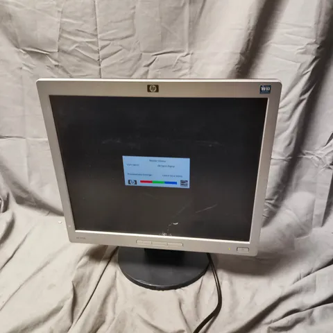 HP LCD MONITOR (L1706) - COLLECTION ONLY