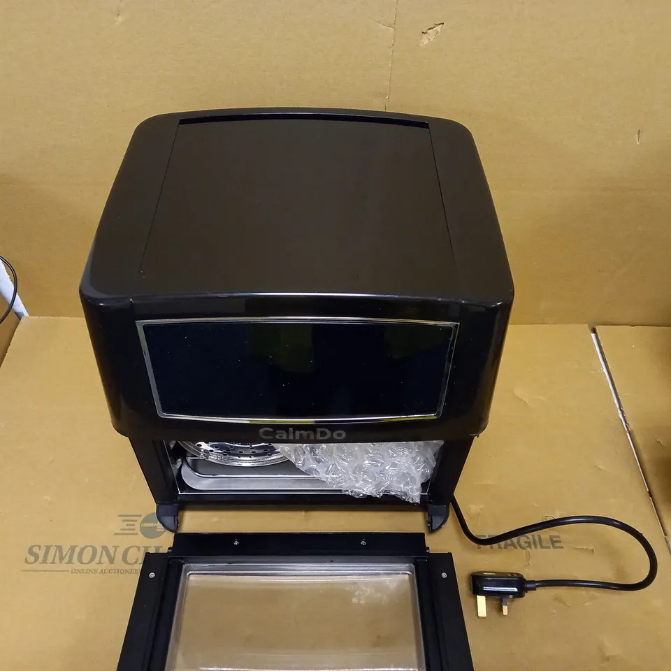 CALMDO AIR FRYER OVEN WITH ROTISSERIE