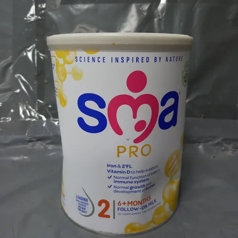 SEALED SMA PRO 2 6+ MONTHS FOLLOW-ON MILK 800G