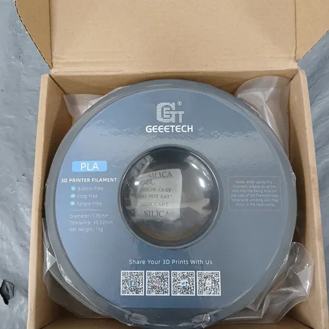 GEEETECH BOXED 3D PRINTER FILAMENT