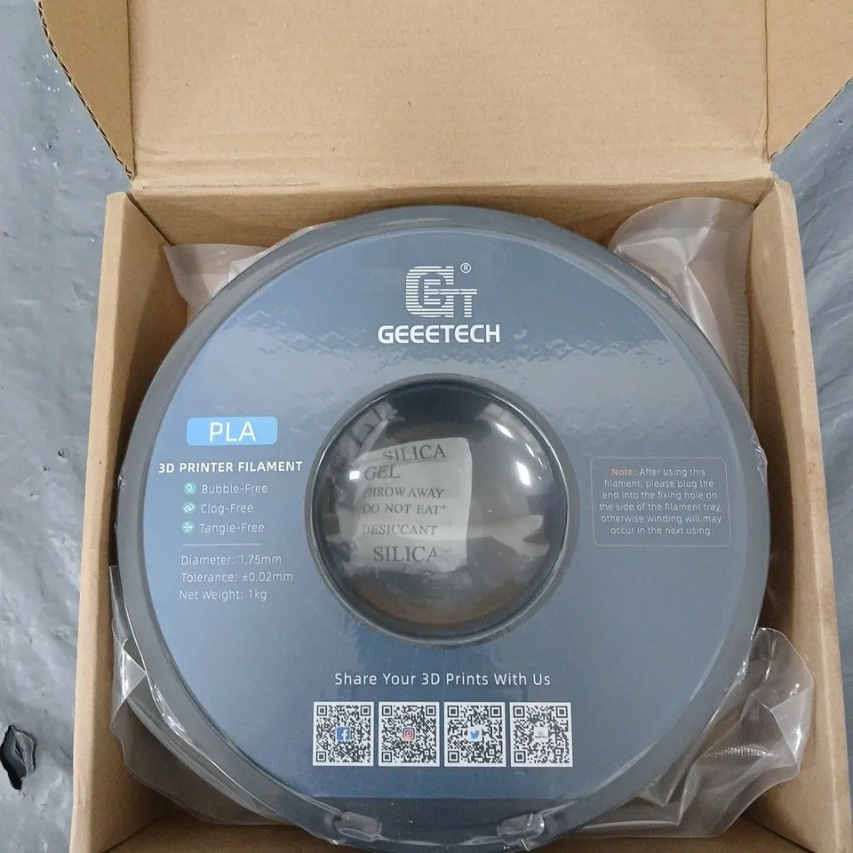 GEEETECH BOXED 3D PRINTER FILAMENT