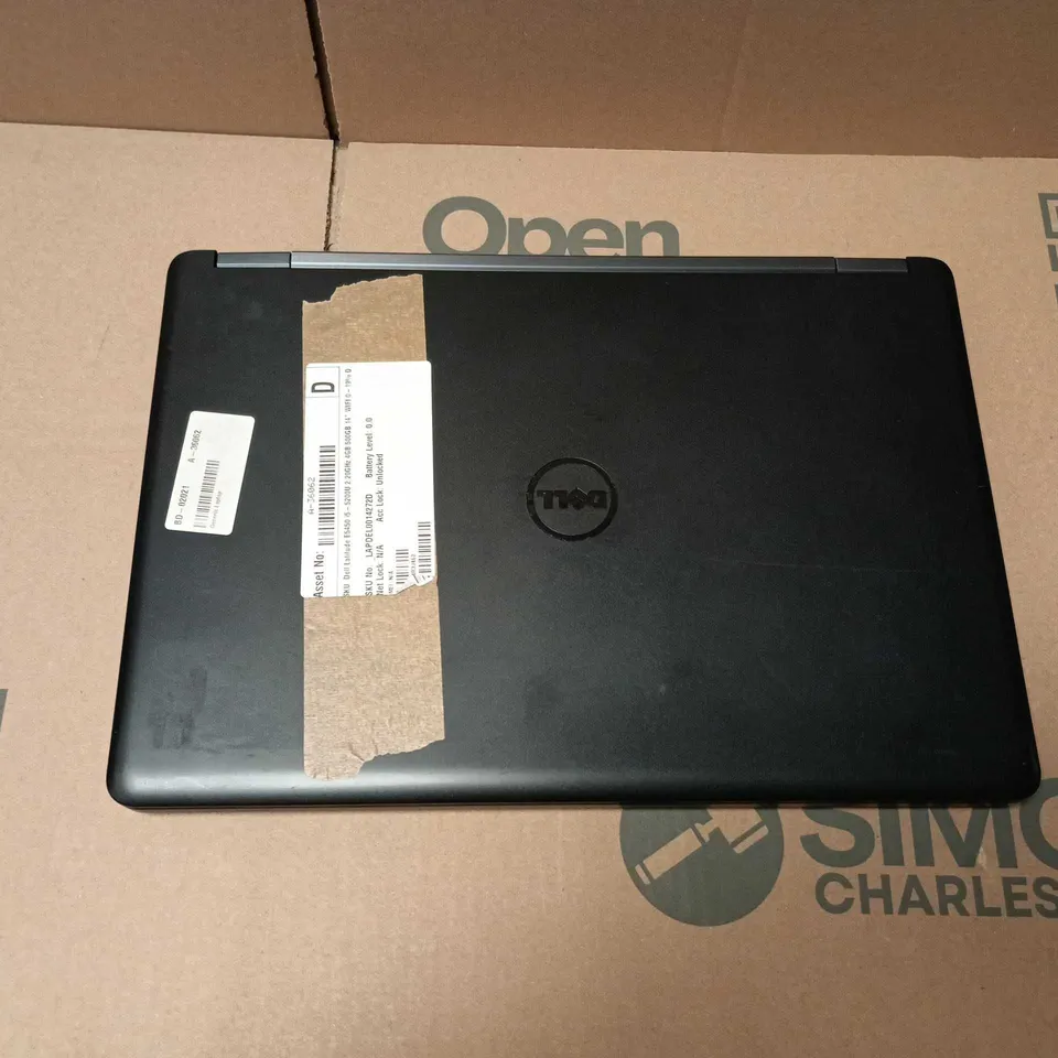 DELL LATITUDE E5450 SERIES LAPTOP 