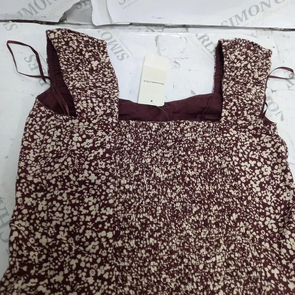 ABERCROMBIE & FITCH WOMANS CROP TOP - XX SMALL