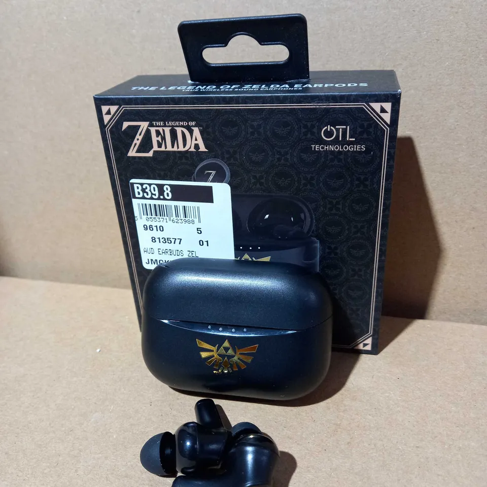 THE LEGEND OF ZELDA WIRELESS EARPODS 