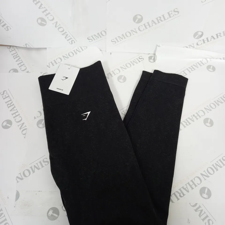 GYMSHARK ADAPT FLECK SEAMLESS LEGGINGS SIZE L