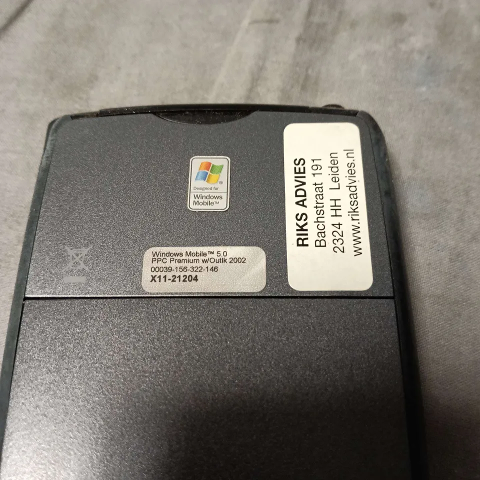 HP IPAQ POCKET PC – WINDOWS MOBILE 5.0 HANDHELD (PDA)