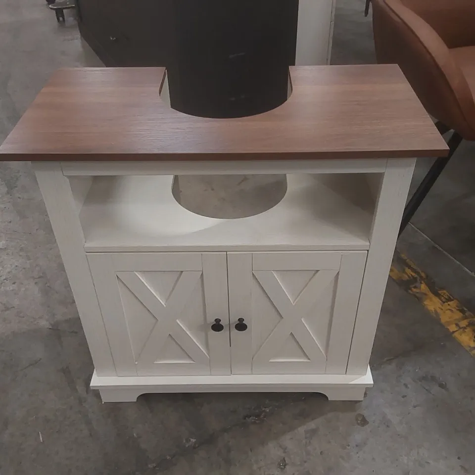 SHAMMAN 60CM W X 60CM H X 30CM D UNDER SINK CABINET