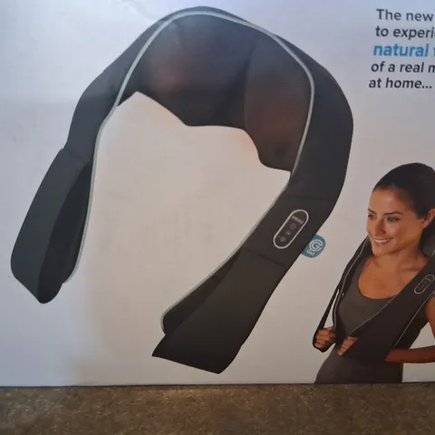 BOXED HOMEDICS SHIATSU NECK AND SHOULDER MASSAGER NMS-700RCG