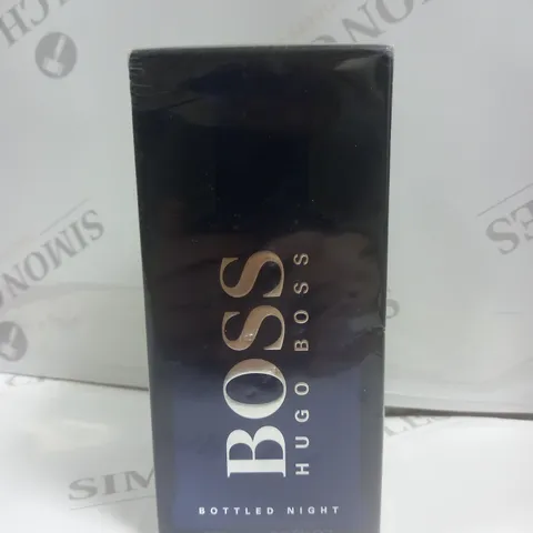 BOXED AND SEALED HUGO BOSS "BOTTLED NIGHT" EAU DE TOILETTE SPRAY 200ML